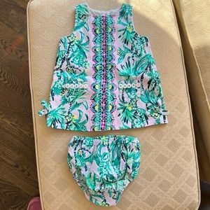 Lily Pulitzer Infant 2 Piece Set - 18-24m